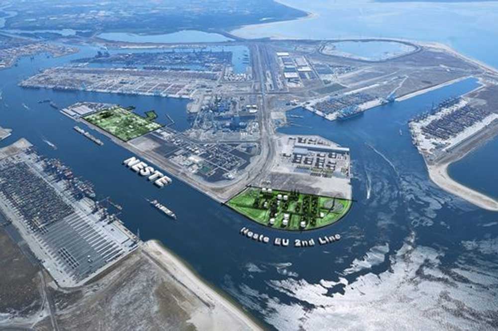 Neste Investiert 1 9 Mrd In Bio Raffinerie In Rotterdam