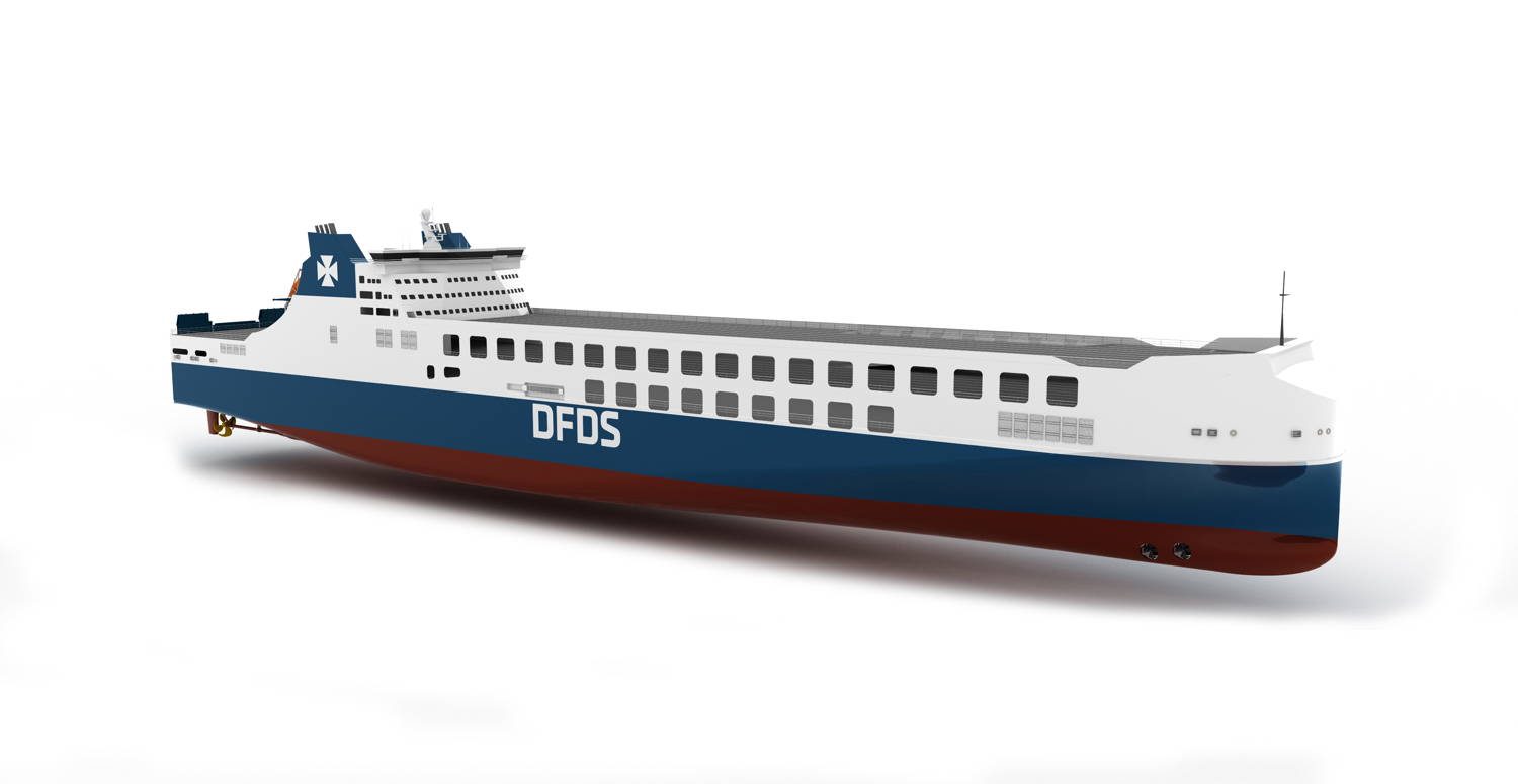 German Roro New RoRo vessels designed by Knud E. Hansen | HANSA Online