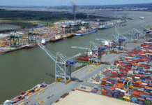 Der Containerumschlag in Antwerpen nahm um 4 % zu