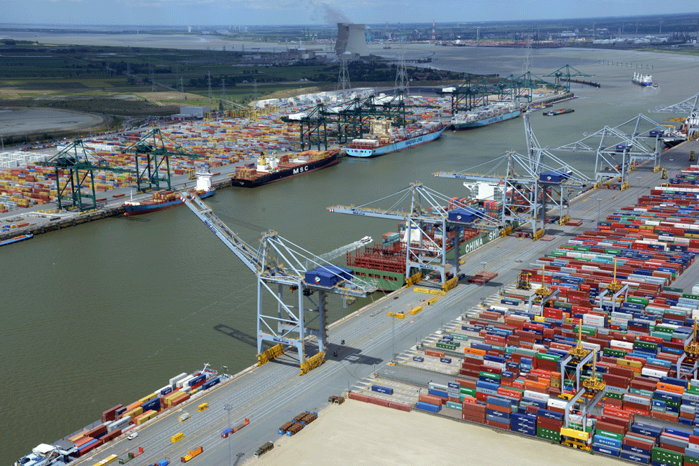 Antwerps Deurganckdok Opens 24 Hours For Trucks HANSA Online
