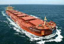 The 119,000 tdw »UBC Onsan« ist one of eight new bulk carriers to join the fleet of Oldendorff Carriers. Photo: Oldendorff