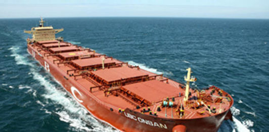 The 119,000 tdw »UBC Onsan« ist one of eight new bulk carriers to join the fleet of Oldendorff Carriers. Photo: Oldendorff