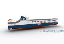 New DFDS RoRo design