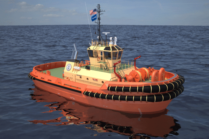 Edison Chouest Offshore will use the 13 ASD tugs ordered with Damen on two big projects