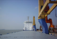 The larger part of the Flinter fleet consists of multipurpose vessels with a cargo capacity of up to 11,000 t