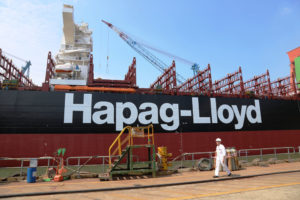 Hapag-Lloyd, Schiff, Hafen
