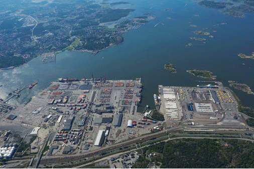 Gothenburg will move its Intermodal terminal from the city to the Port of Gothenburg.