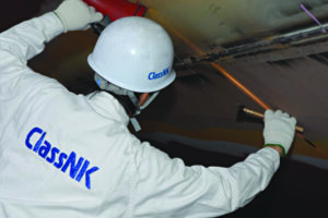 ClassNK worker