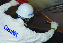 ClassNK worker