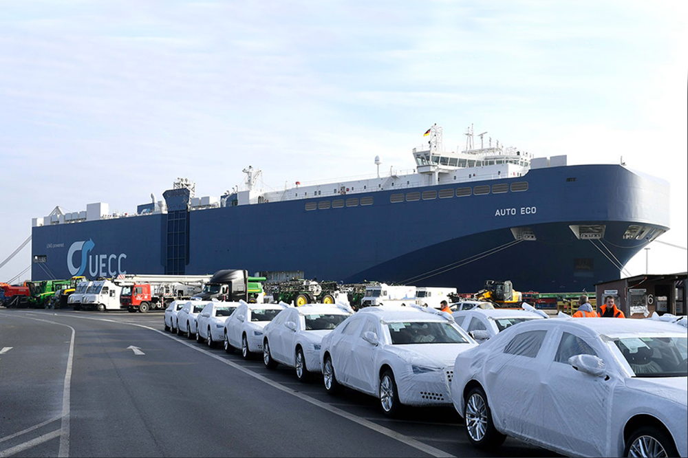 LNG Car carrier Auto Eco