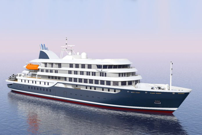 Brodosplit polar cruise vessel designm Hondius