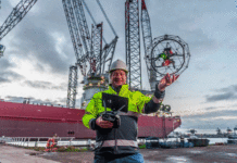 RIMS provides drone inspections for the offshore and marine industry
