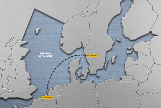 Um die Abfahrten zu erhöhen, die Swedish Orient Line (SOL) die »Ark Forwarder« gechartert