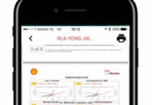 Shell has updated its app with mobile lube analysis and added new ports