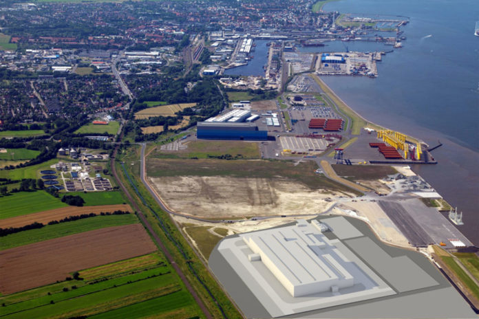 Siemens, Offshore, Fabrik, Cuxhaven
