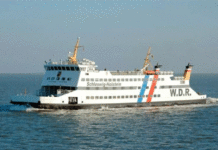 Die Wyker Dampfschiffs-Reederei Föhr-Amrum (W.D.R.) plant ein neues Fahrgastschiff für bis zu 150 Passagiere