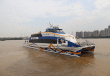 Rolls-Royce supplies power and propulsion for a high speed ferry
