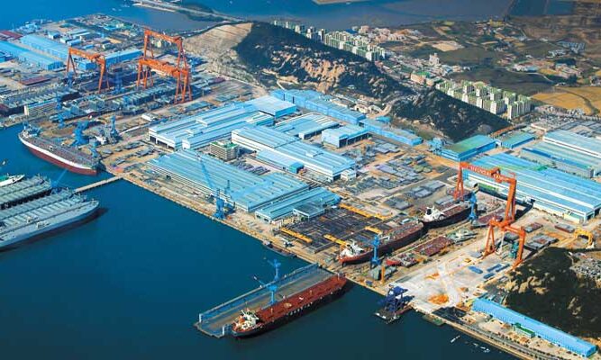 Shipyard Hyundai Samho