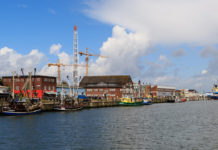 Der Alte Fischereihafen Cuxhaven (AFH) wird umfangreich umgestaltet