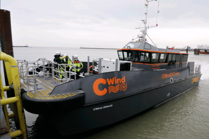 CWind has been completely acquired by Global Marine