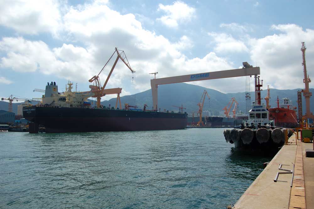 DSME, Daewoo, Okpo