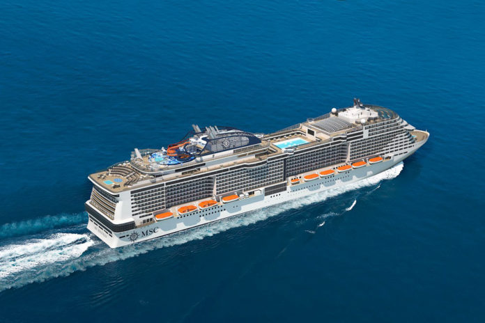 MSC Cruises Kreuzfahrtschiff Meraviglia