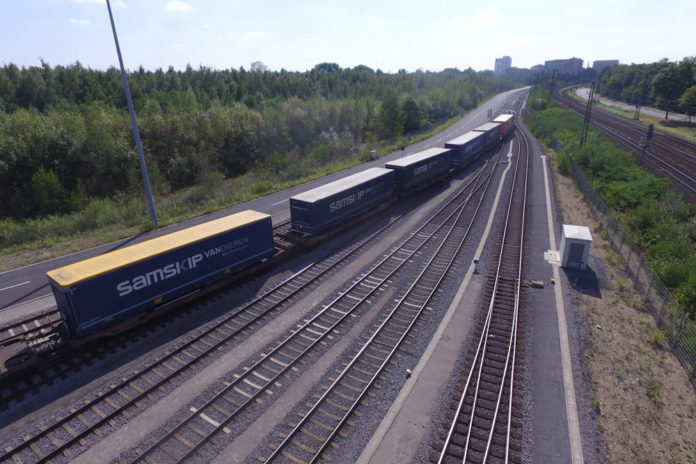 Samskip extends operation with Hector Rail in rail transport.
