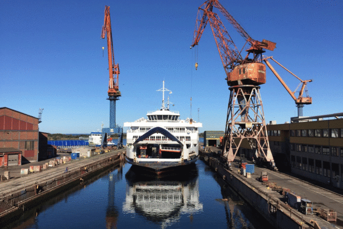 »Tycho Brahe« is the first of two ships of HH Ferries that ABB supplies with electrification