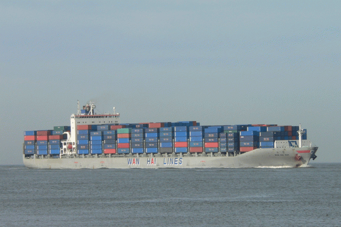 Wan Hai Lines Containerschiff