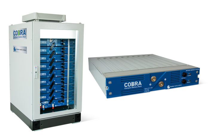 Batteriesystem COBRA