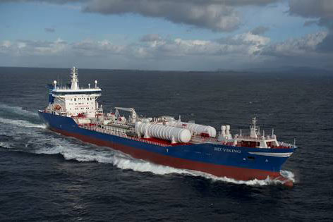The tanker »Bit Viking« is one of the vessels Tarbit Shipping upgrades its Safety Management System.