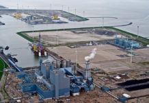 Die 2016 in Eemshaven umgeschlagenen 11,7 Mio. t bedeuten zum zweiten Mal in Folge einen Rekord für den niederländischen Hafen.