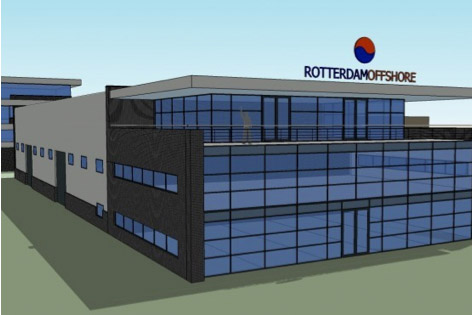 Rotterdam Offshore Group (ROG) will build a new office in Waalhaven, Rotterdam.