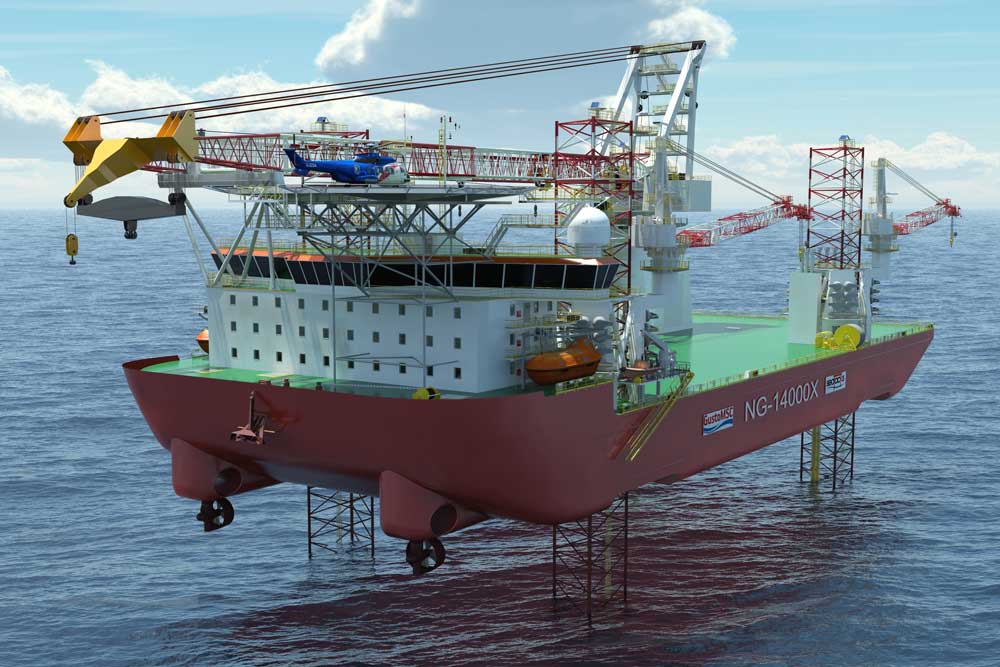 jack-up, Offshore, Seajacks, ROG