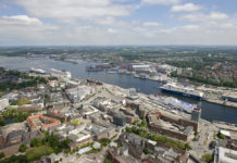Der Seehafen Kiel hat 2016 das mit 6,5 Mio. t das beste Umschlag ergebnis seiner Geschichte erzielt.