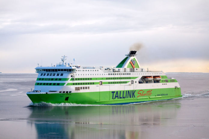 Die Fähre »Star« der Reederei Tallink Silja erhält eine zweite Zufahrtsebene samt Rampe.