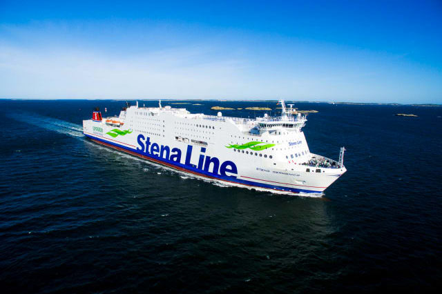 The first new Stena Line ferry has been supplid with communication equipment by Marlink.