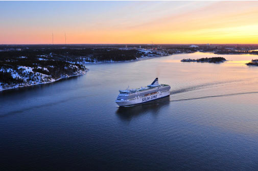 Die Fährrederei Tallink Silja hat im vergangenen Jahr einen neuen Passagierrekord erzielt.