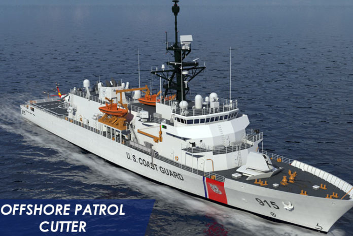 The new series USCG Offshore Patrol Cutters get main engines from MAN.