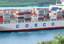 Cosco Shipping, Verschrottung, scrapping