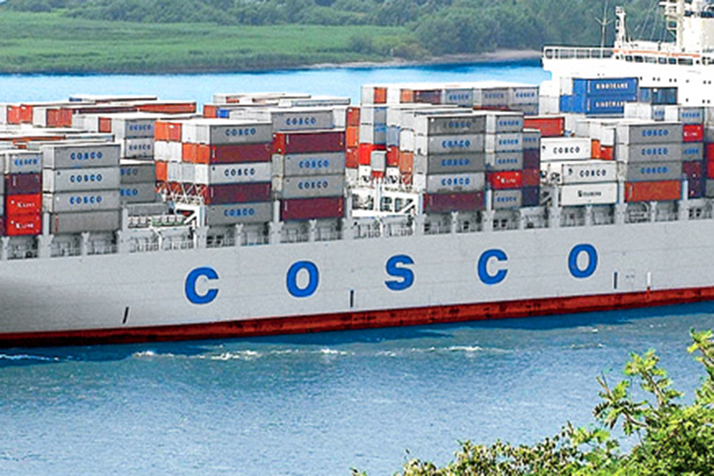 Cosco Shipping, Verschrottung, scrapping
