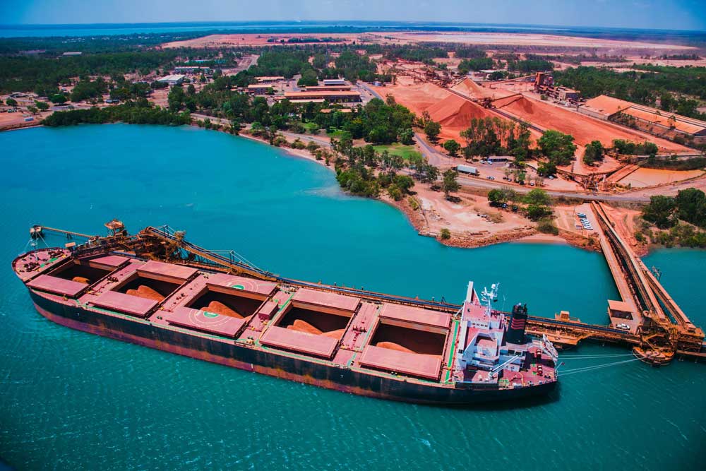 Australien, Rio Tinto, Mitsui, LNG