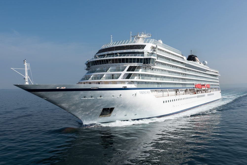 Viking baut Kreuzfahrtflotte aus