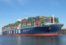 CMA CGM and Alibaba have will work together in the digital area
