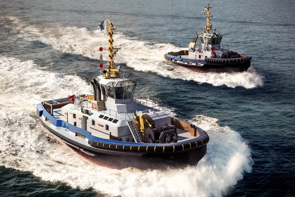 Baggerbedrijf de Boer has ordered one WID 2915 tug and one ASD 2310 SD tug with Damen