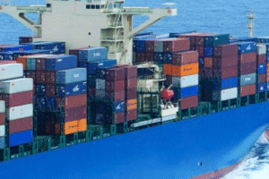 Danaos, Containerschiff, Container