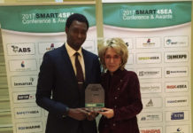 Inmarsat Maritime has won the Smart4Sea Award for its Fleet Xpress.