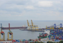 In 2016 the Ukrainian seaports handled nearly 15 % more cargo as one year before