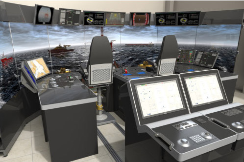 Kongsberg will supply an Indonesian trainings centre with it DP simulators