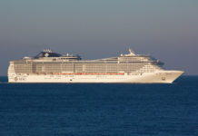 The cruise liner »MSC Fantasia« has received MED classification from Bureau Veritas